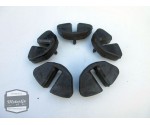 Suzuki GSX600F transmissie rubbers / aandrijfrubbers / tandwielrubbers / dempers / tandwiel drager